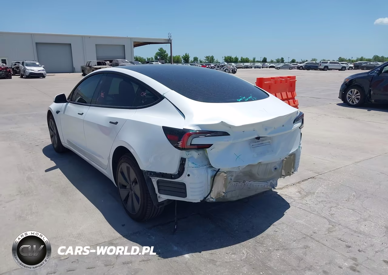 2025 Tesla Model 3 Long Range Rear-Wheel Drive-Standard Rear-Wheel Drive VIN:5YJ3E1EA6SF986418 - 3