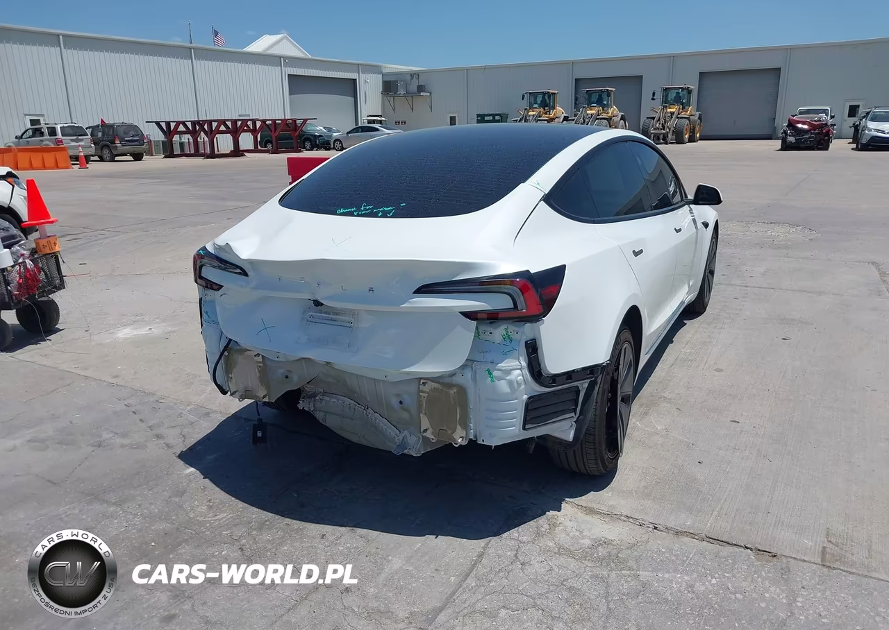2025 Tesla Model 3 Long Range Rear-Wheel Drive-Standard Rear-Wheel Drive VIN:5YJ3E1EA6SF986418 - 4