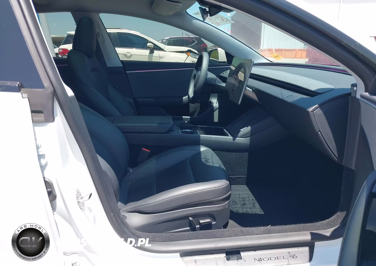 2025 Tesla Model 3 Long Range Rear-Wheel Drive-Standard Rear-Wheel Drive VIN:5YJ3E1EA6SF986418 - 5