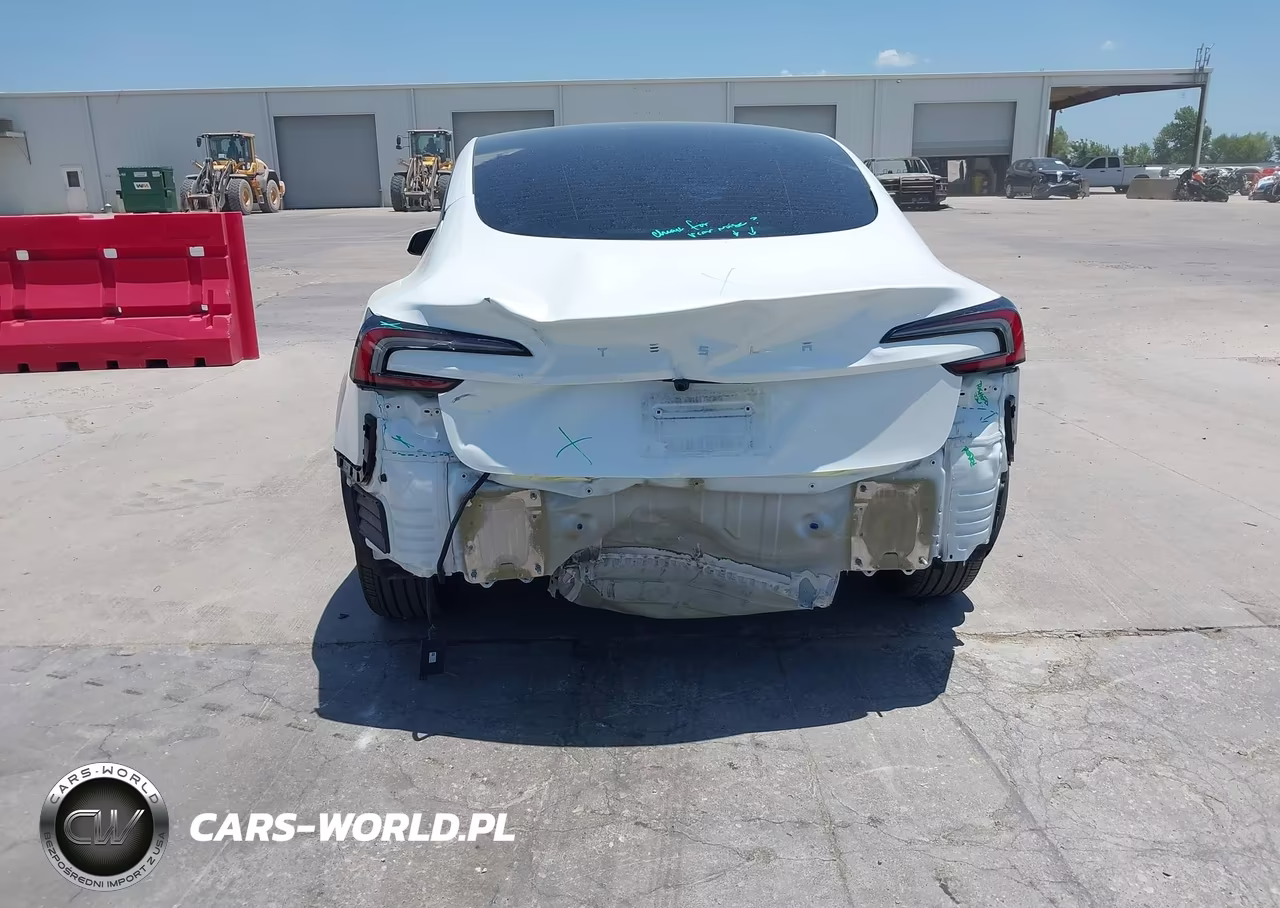 2025 Tesla Model 3 Long Range Rear-Wheel Drive-Standard Rear-Wheel Drive VIN:5YJ3E1EA6SF986418 - 6