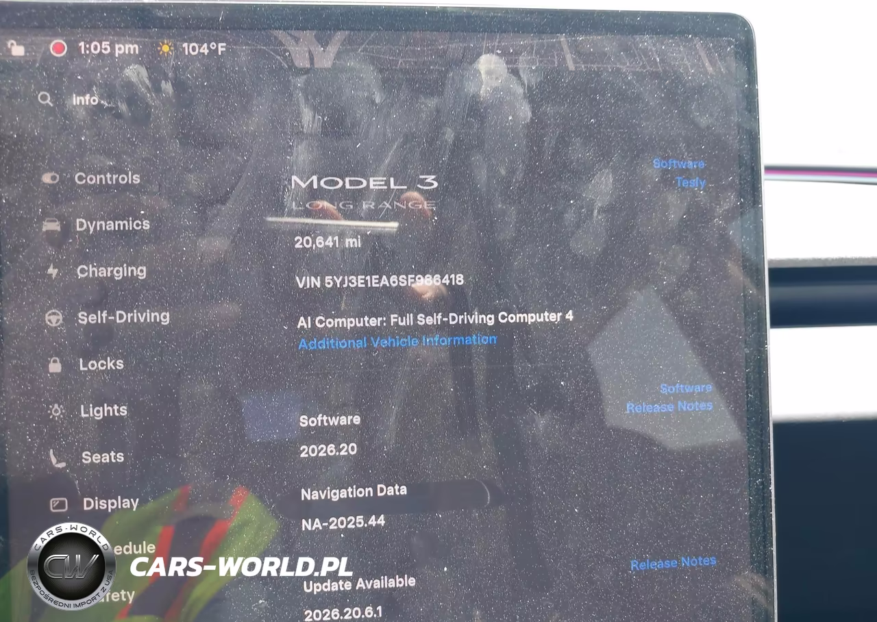 2025 Tesla Model 3 Long Range Rear-Wheel Drive-Standard Rear-Wheel Drive VIN:5YJ3E1EA6SF986418 - 7