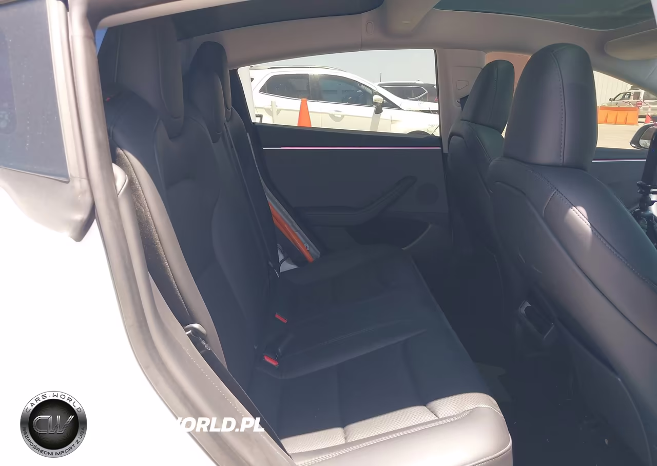 2025 Tesla Model 3 Long Range Rear-Wheel Drive-Standard Rear-Wheel Drive VIN:5YJ3E1EA6SF986418 - 8