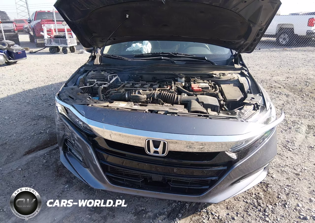 2019 Honda Accord Ex VIN:1HGCV1F48KA001992 - 10