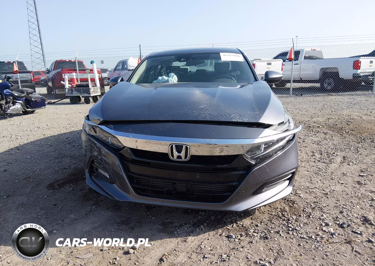 2019 Honda Accord Ex VIN:1HGCV1F48KA001992 - 12