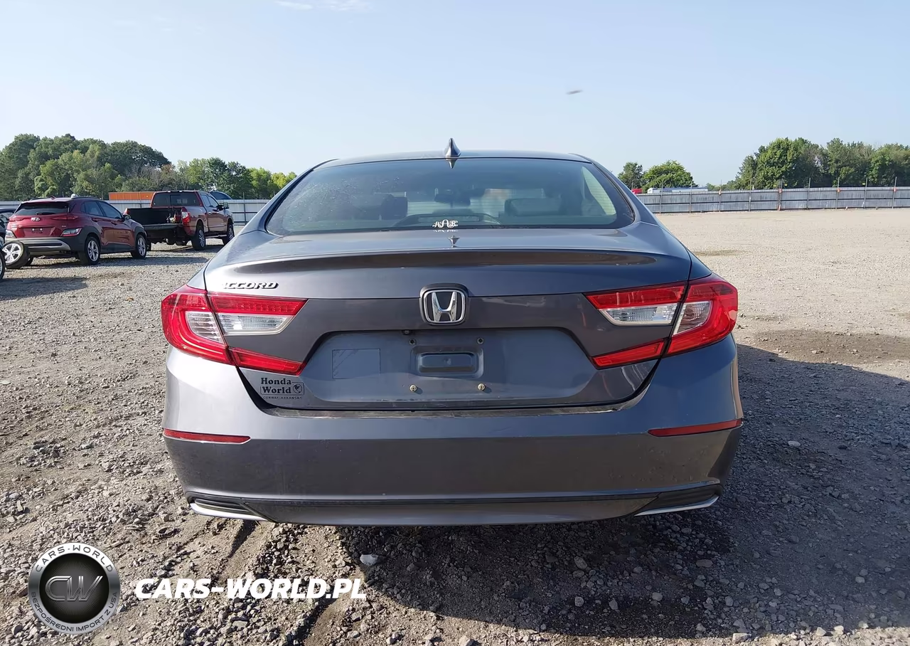 2019 Honda Accord Ex VIN:1HGCV1F48KA001992 - 16