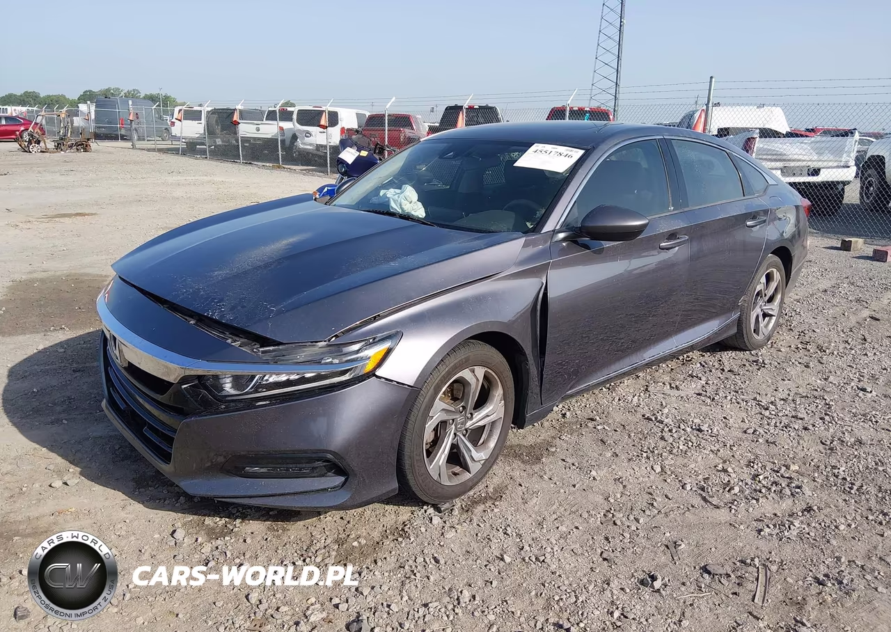 2019 Honda Accord Ex VIN:1HGCV1F48KA001992 - 2