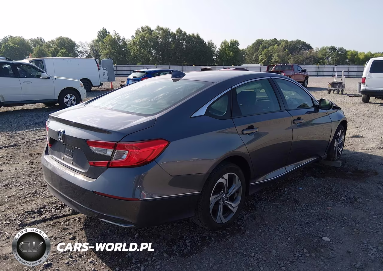 2019 Honda Accord Ex VIN:1HGCV1F48KA001992 - 4
