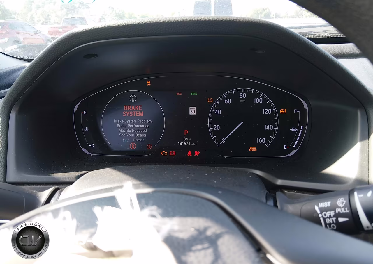 2019 Honda Accord Ex VIN:1HGCV1F48KA001992 - 7