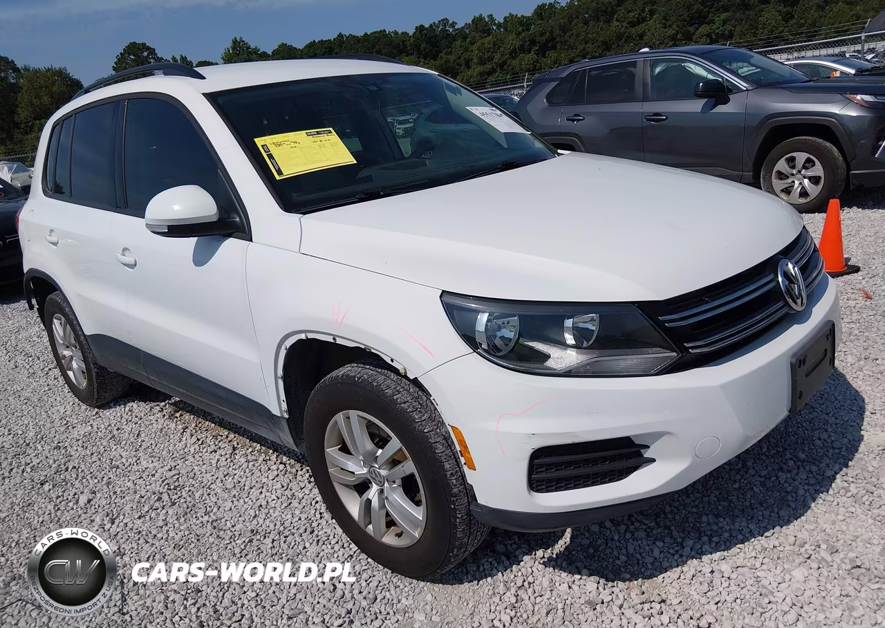 2017 Volkswagen Tiguan 2.0T-2.0T S – zdjęcie 1 z 16