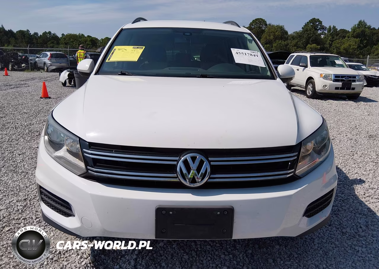 2017 Volkswagen Tiguan 2.0T-2.0T S VIN:WVGBV7AX4HK005048 - 12
