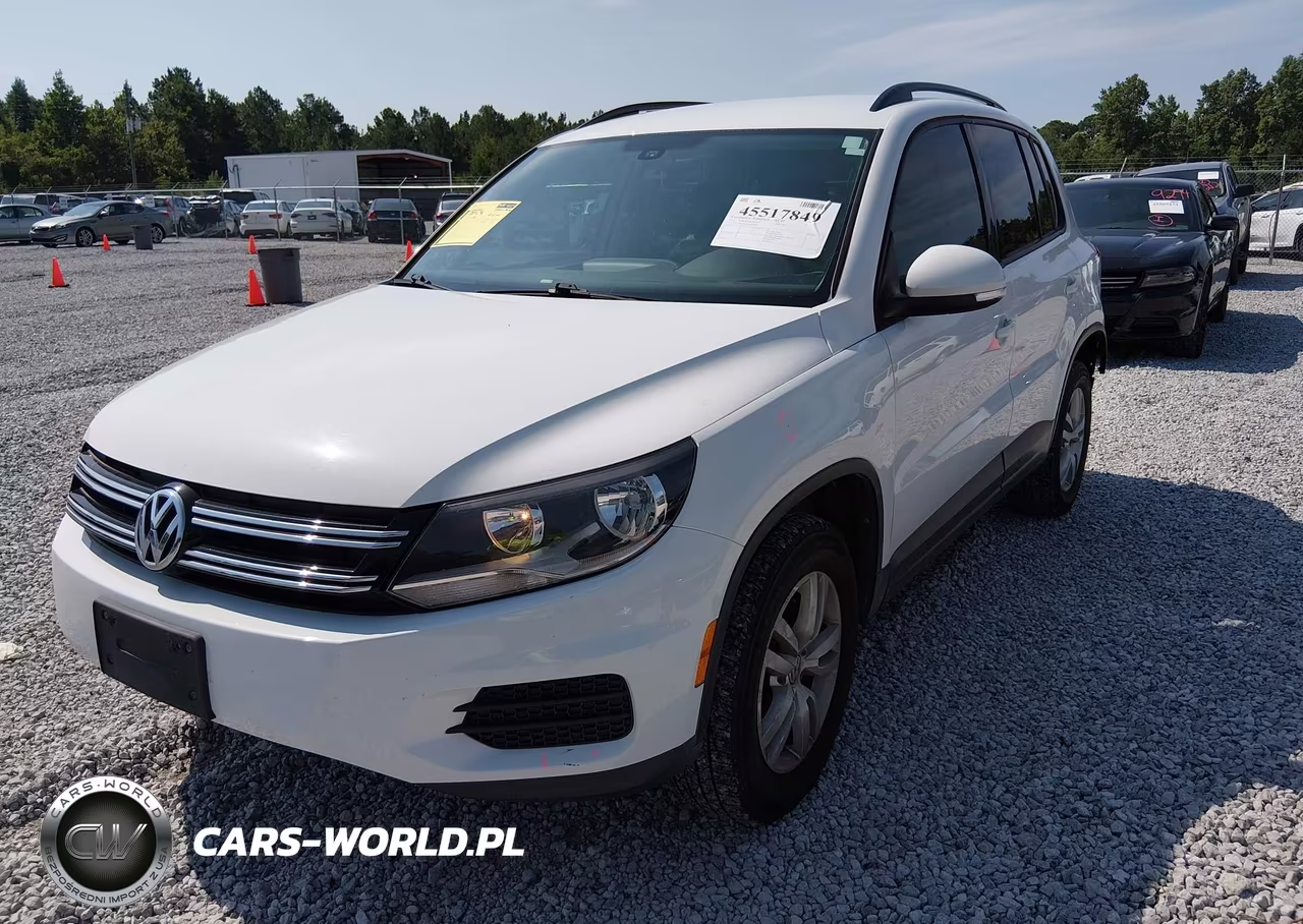 2017 Volkswagen Tiguan 2.0T-2.0T S VIN:WVGBV7AX4HK005048 - 2