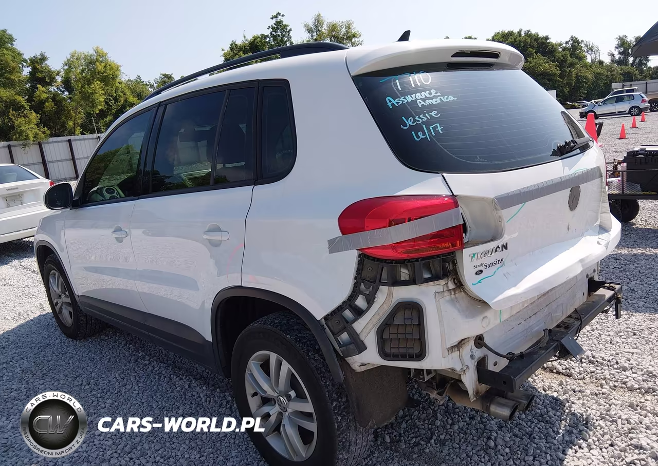 2017 Volkswagen Tiguan 2.0T-2.0T S VIN:WVGBV7AX4HK005048 - 3