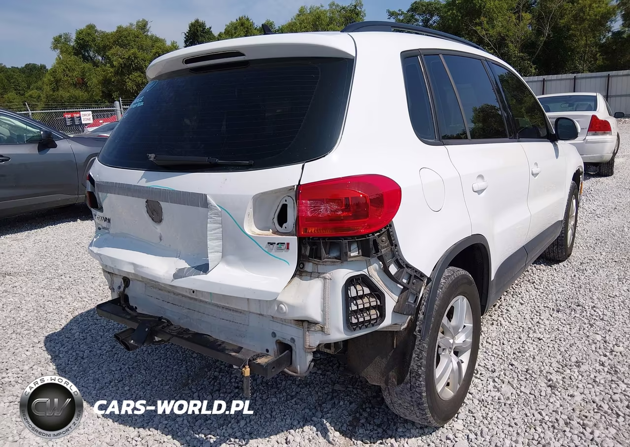 2017 Volkswagen Tiguan 2.0T-2.0T S VIN:WVGBV7AX4HK005048 - 4