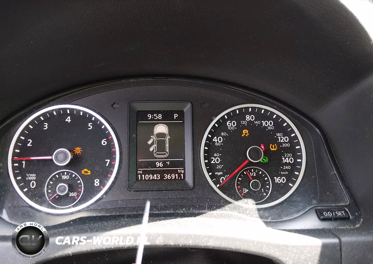 2017 Volkswagen Tiguan 2.0T-2.0T S VIN:WVGBV7AX4HK005048 - 7