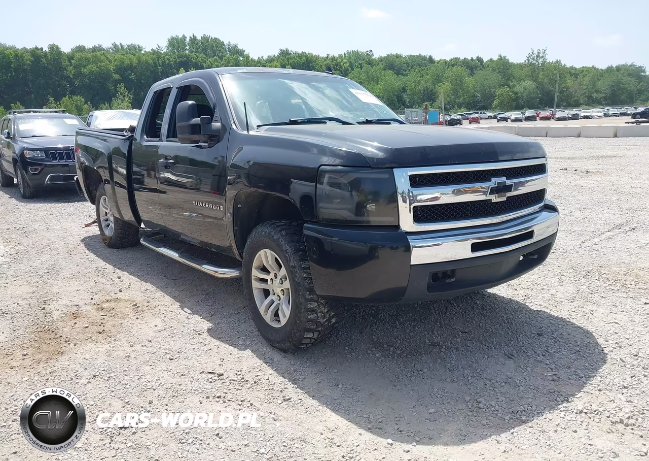 2009 Chevrolet Silverado 1500 Work Truck – zdjęcie 1 z 18