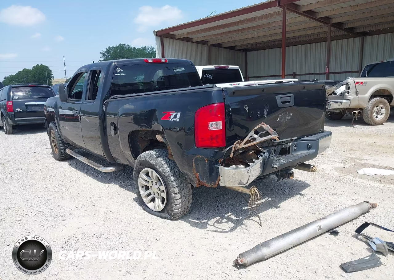2009 Chevrolet Silverado 1500 Work Truck VIN:1GCEK19J89Z222067 - 3