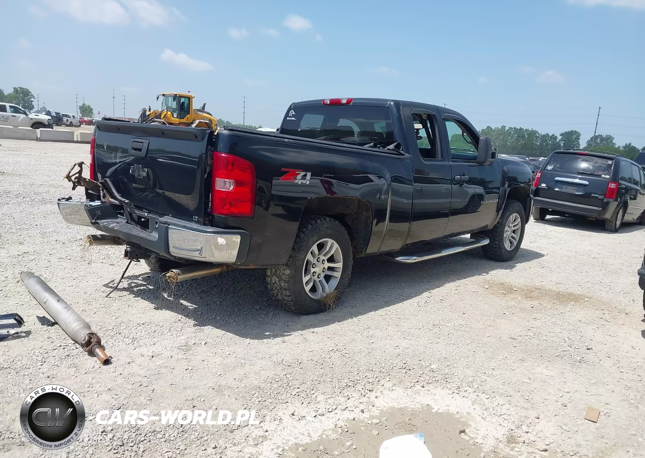 2009 Chevrolet Silverado 1500 Work Truck VIN:1GCEK19J89Z222067 - 4