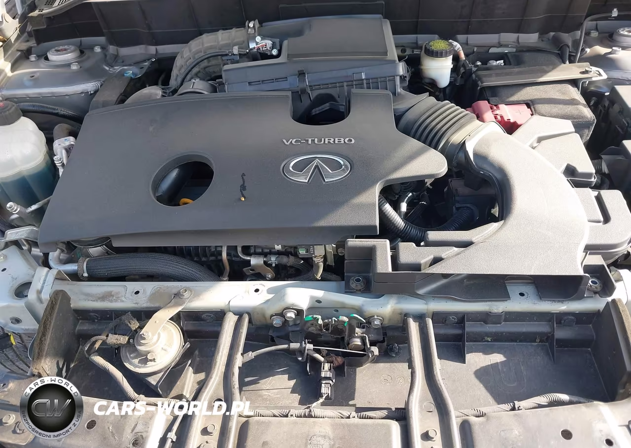 2020 Infiniti Qx50 Luxe Awd VIN:3PCAJ5M3XLF113219 - 10