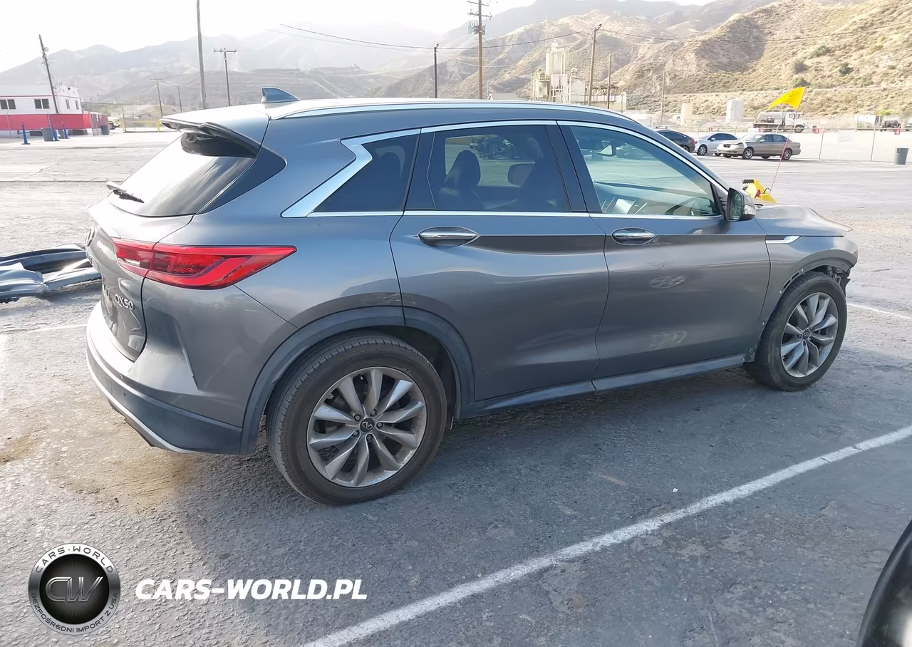 2020 Infiniti Qx50 Luxe Awd VIN:3PCAJ5M3XLF113219 - 14