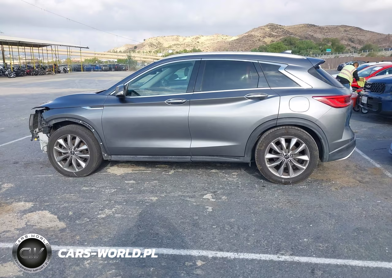 2020 Infiniti Qx50 Luxe Awd VIN:3PCAJ5M3XLF113219 - 15