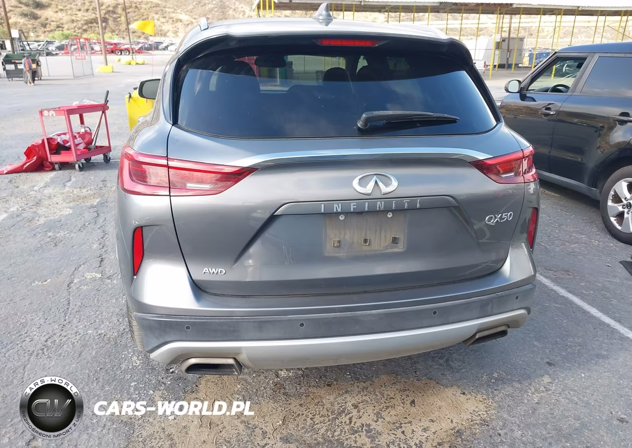 2020 Infiniti Qx50 Luxe Awd VIN:3PCAJ5M3XLF113219 - 17