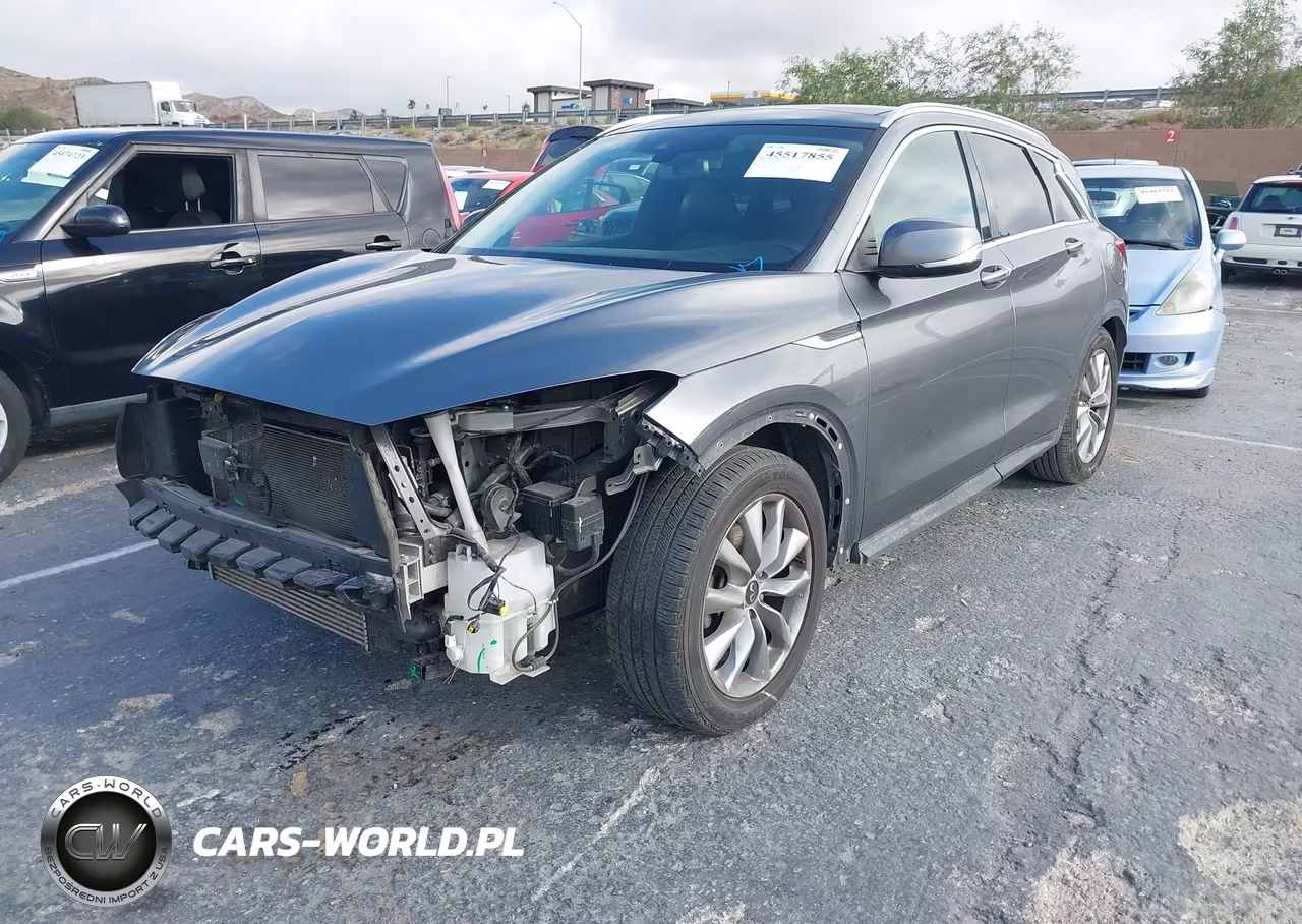 2020 Infiniti Qx50 Luxe Awd VIN:3PCAJ5M3XLF113219 - 2