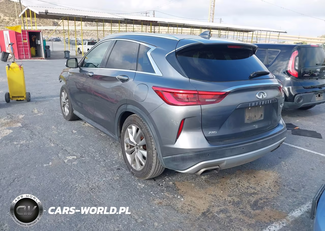 2020 Infiniti Qx50 Luxe Awd VIN:3PCAJ5M3XLF113219 - 3