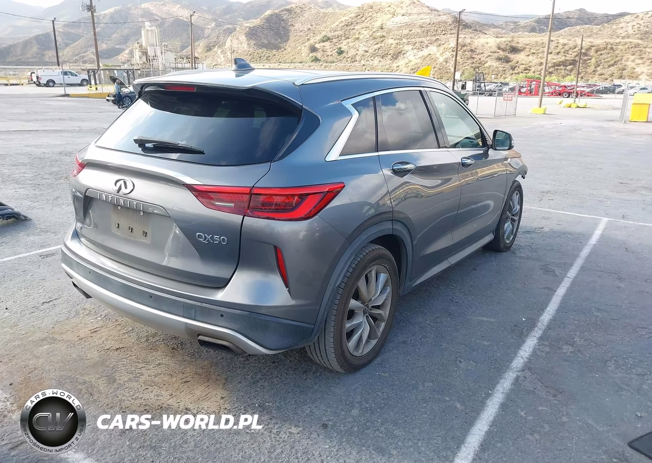2020 Infiniti Qx50 Luxe Awd VIN:3PCAJ5M3XLF113219 - 4
