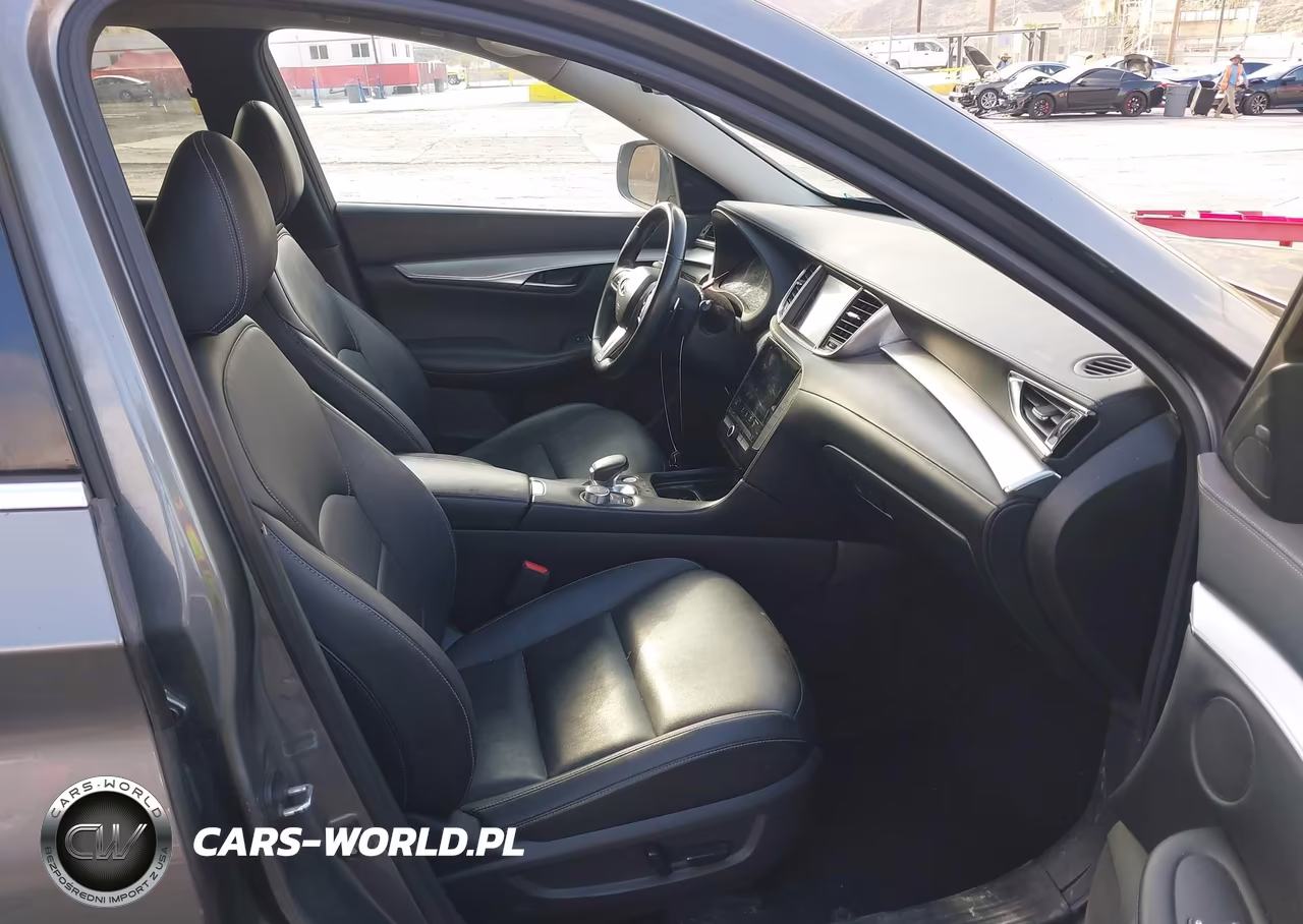 2020 Infiniti Qx50 Luxe Awd VIN:3PCAJ5M3XLF113219 - 5