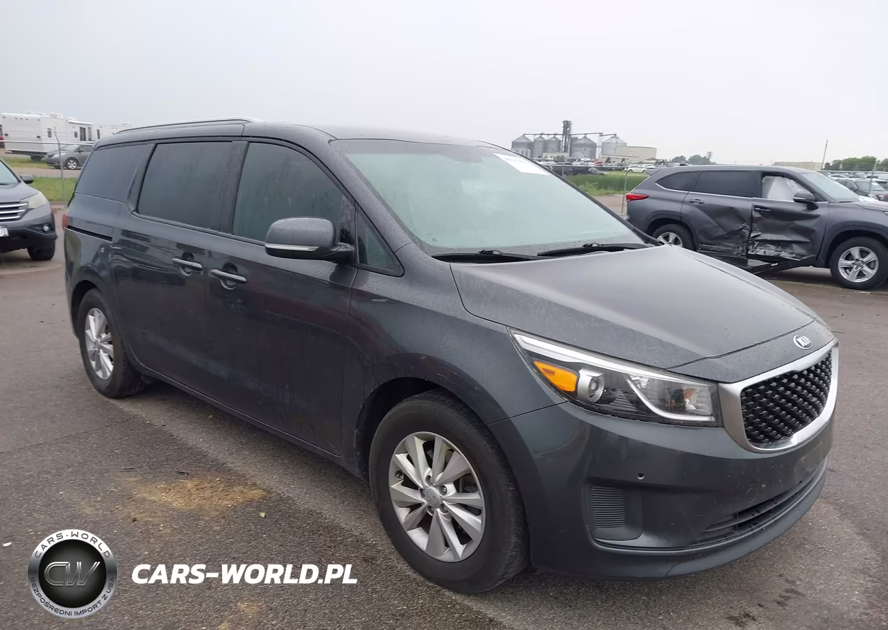 2017 Kia Sedona Lx – zdjęcie 1 z 19