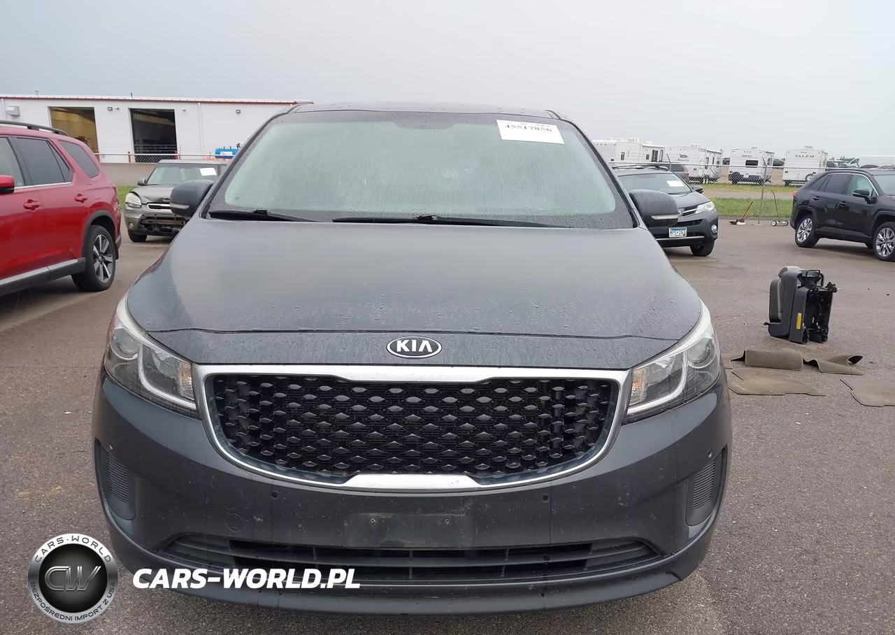 2017 Kia Sedona Lx VIN:KNDMB5C15H6325491 - 13