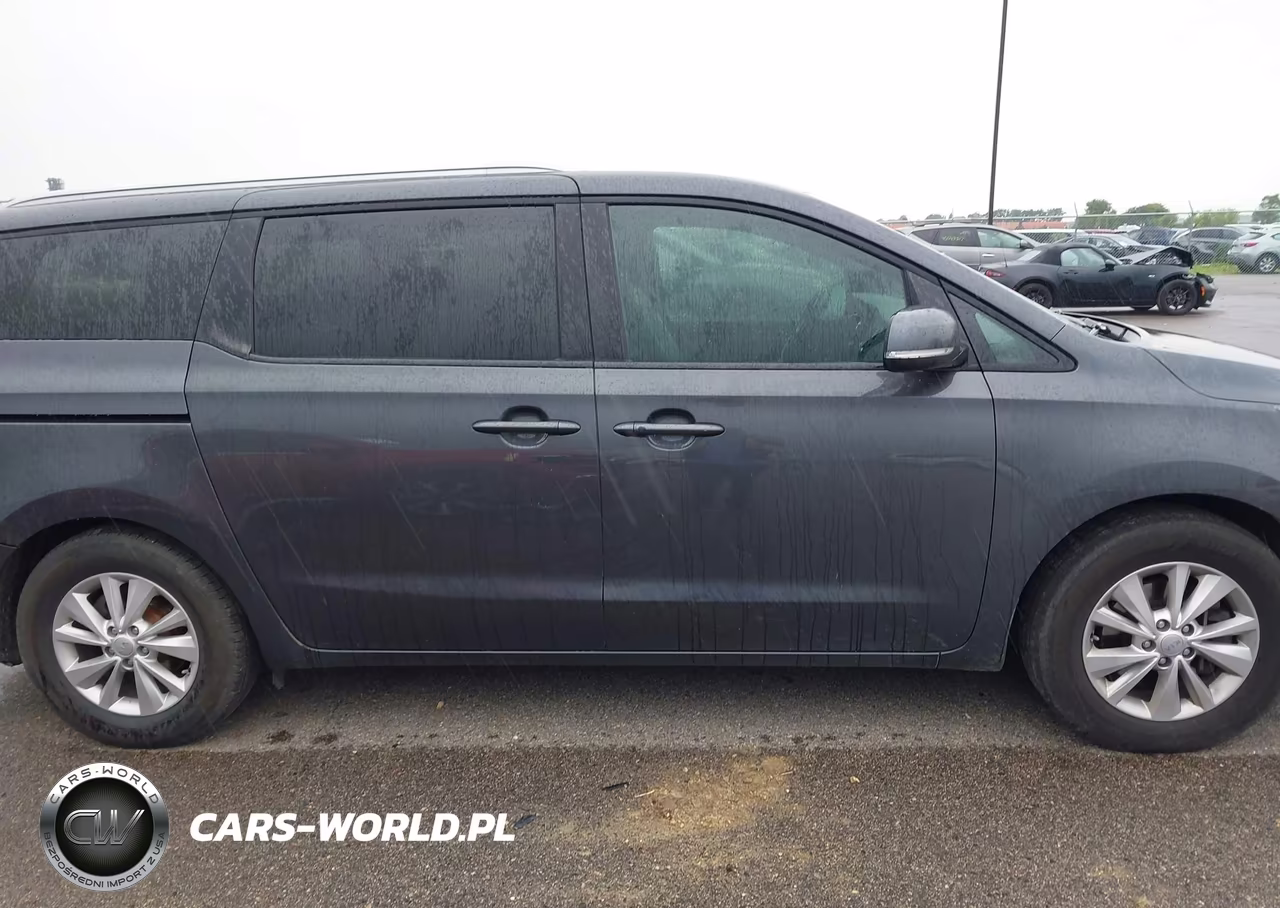2017 Kia Sedona Lx VIN:KNDMB5C15H6325491 - 14