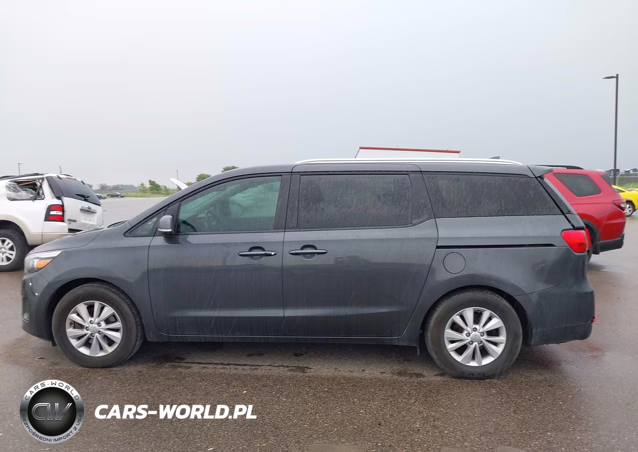 2017 Kia Sedona Lx VIN:KNDMB5C15H6325491 - 15