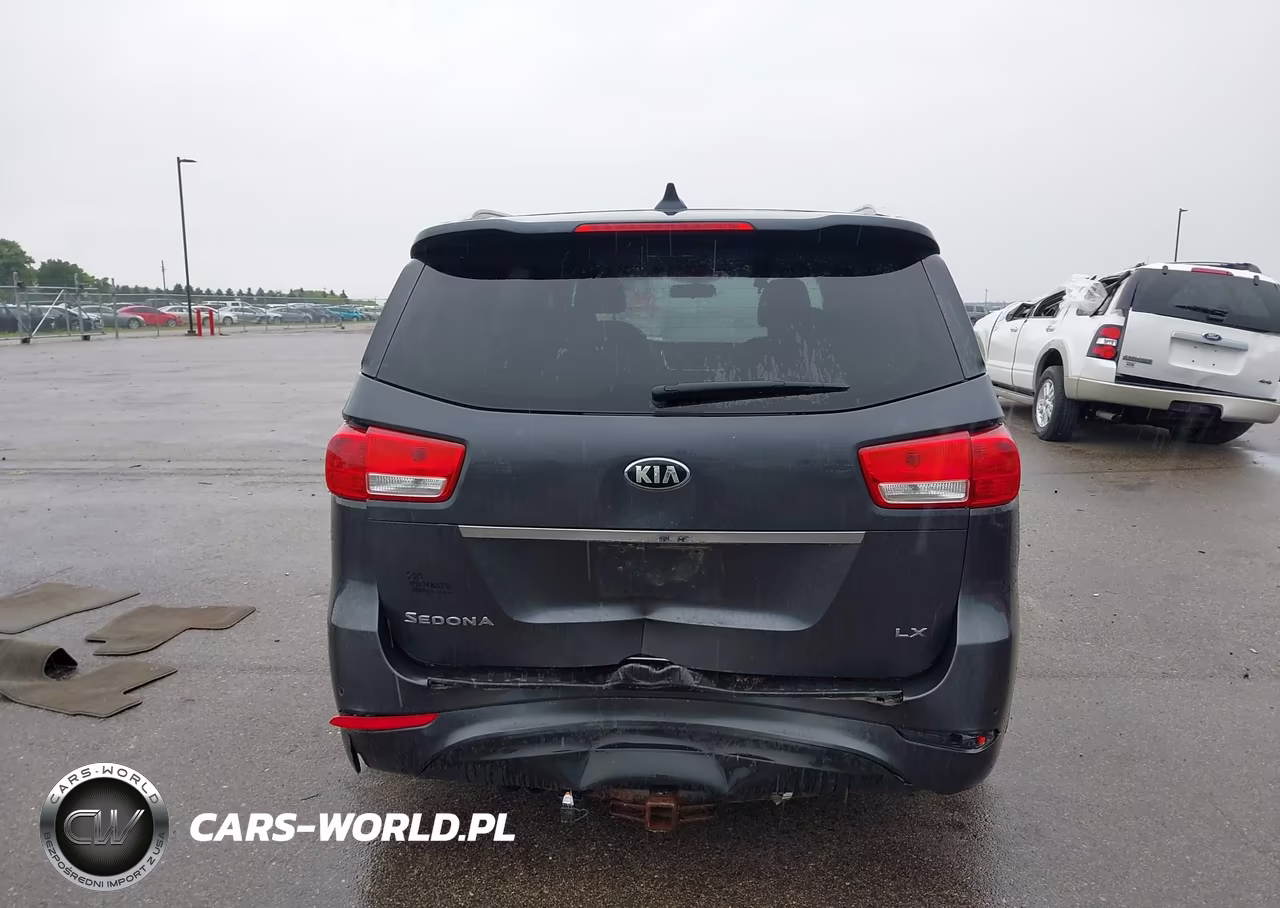 2017 Kia Sedona Lx VIN:KNDMB5C15H6325491 - 17