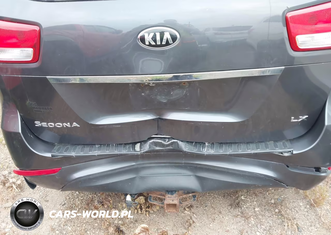 2017 Kia Sedona Lx VIN:KNDMB5C15H6325491 - 18