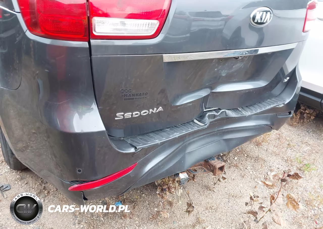 2017 Kia Sedona Lx VIN:KNDMB5C15H6325491 - 19