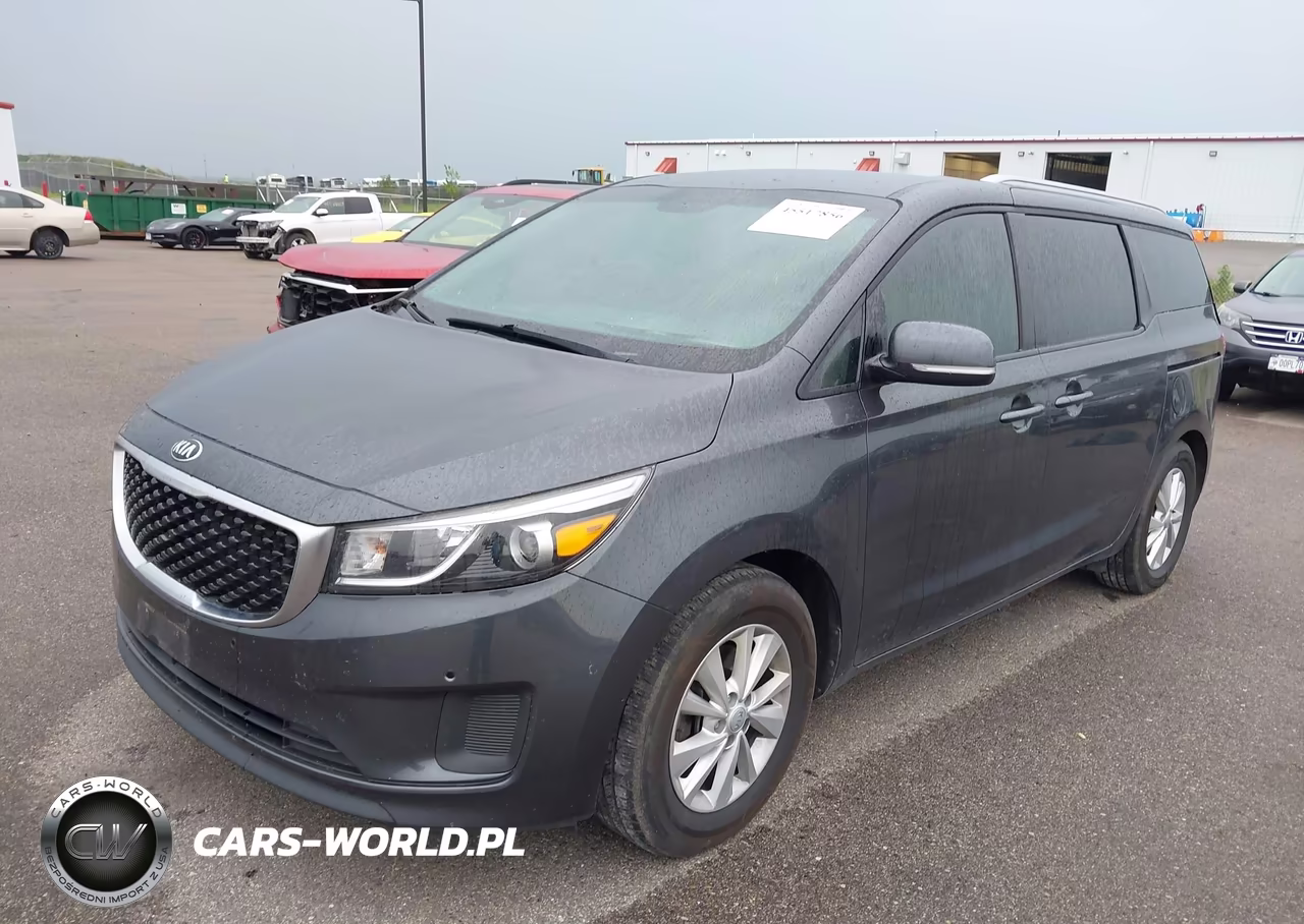 2017 Kia Sedona Lx VIN:KNDMB5C15H6325491 - 2