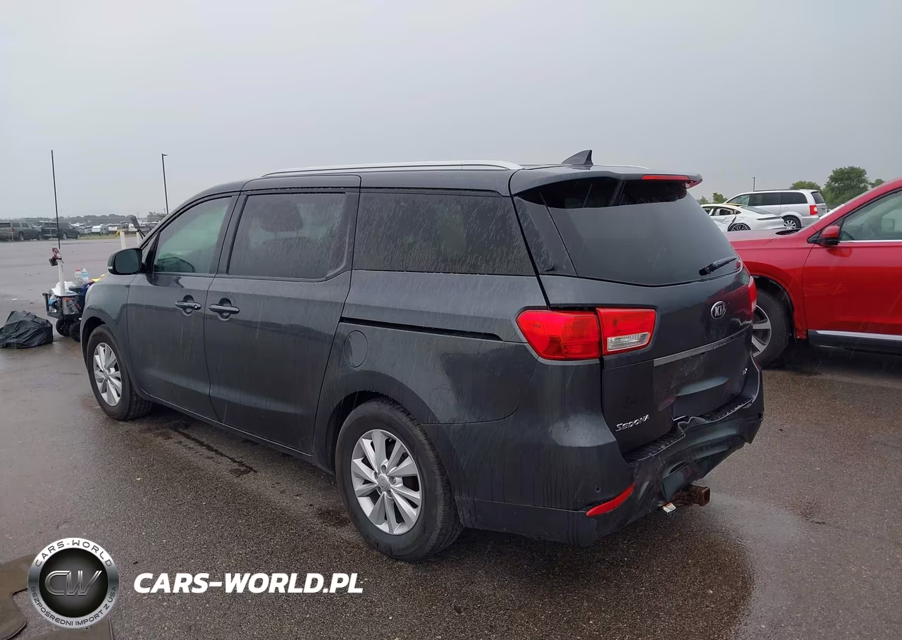2017 Kia Sedona Lx VIN:KNDMB5C15H6325491 - 3