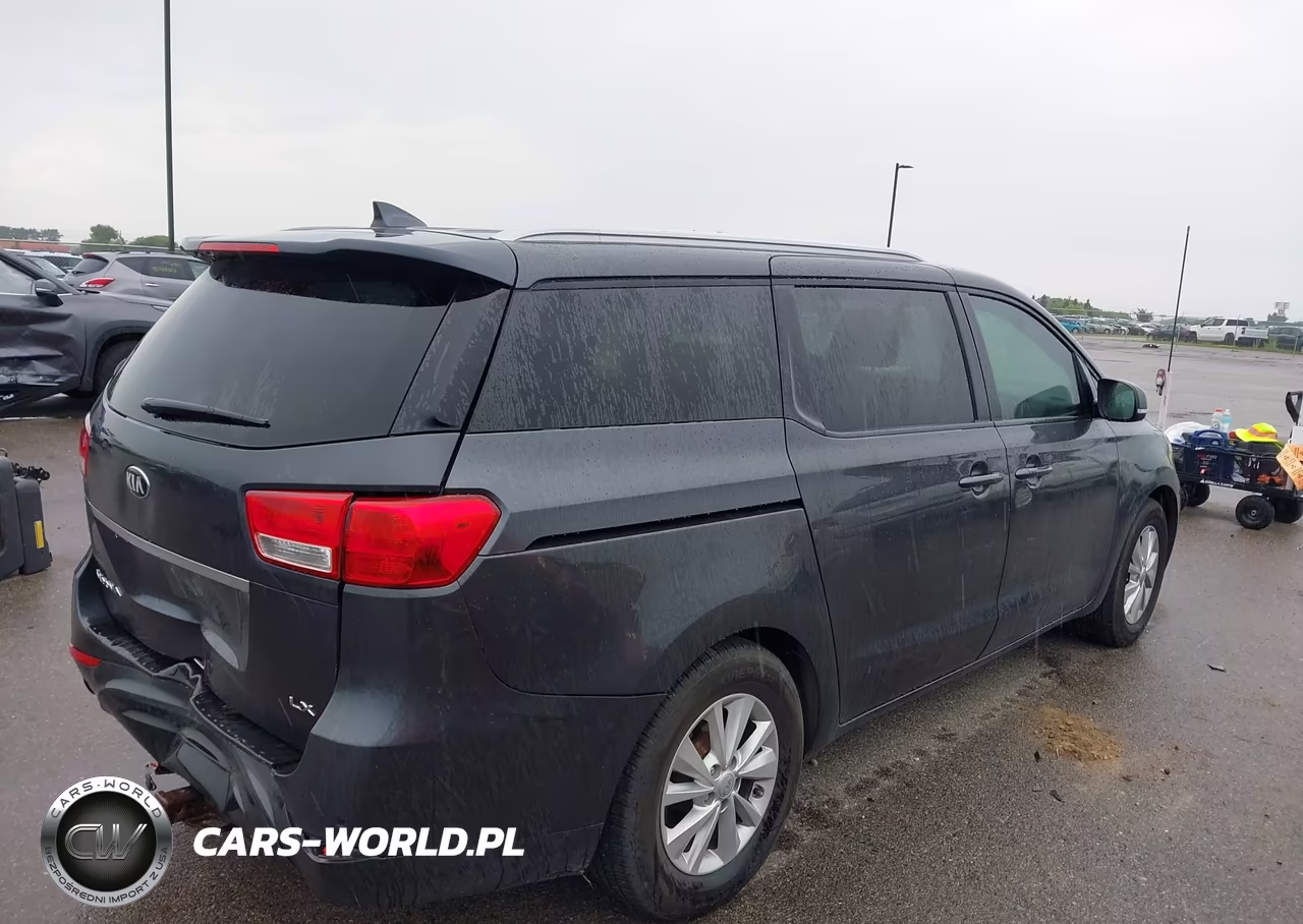 2017 Kia Sedona Lx VIN:KNDMB5C15H6325491 - 4