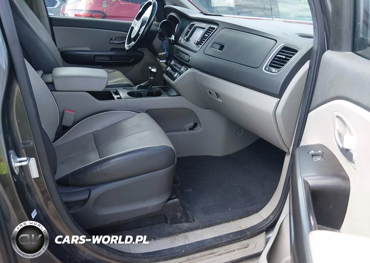 2017 Kia Sedona Lx VIN:KNDMB5C15H6325491 - 5