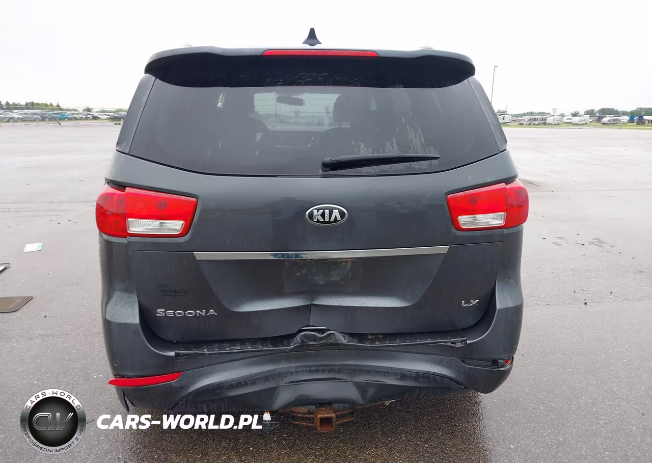 2017 Kia Sedona Lx VIN:KNDMB5C15H6325491 - 6