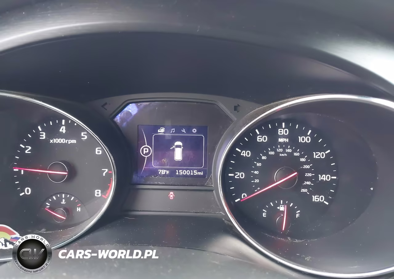 2017 Kia Sedona Lx VIN:KNDMB5C15H6325491 - 7