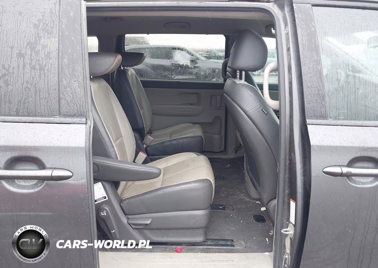 2017 Kia Sedona Lx VIN:KNDMB5C15H6325491 - 8