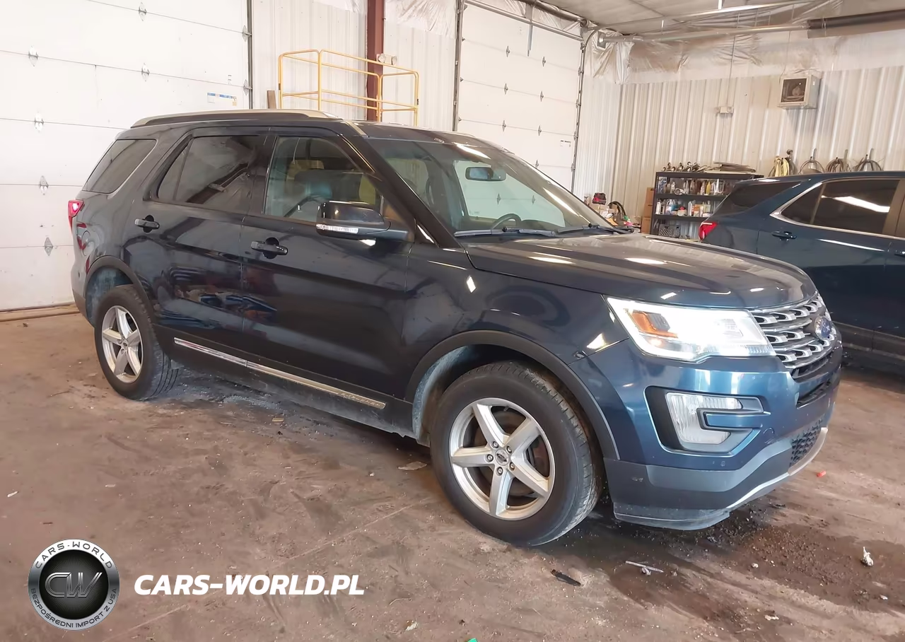 2016 Ford Explorer Xlt – zdjęcie 1 z 16