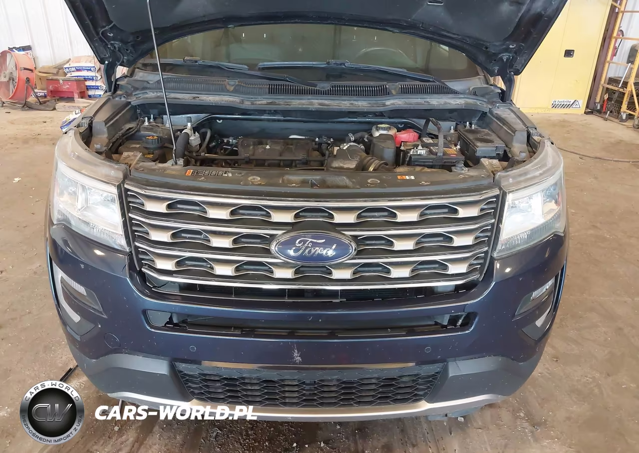 2016 Ford Explorer Xlt VIN:1FM5K8D82GGB61154 - 10