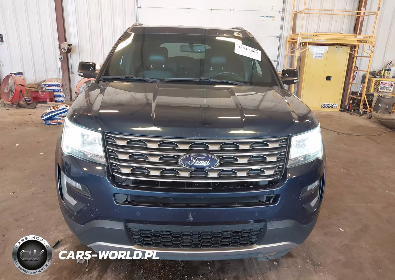 2016 Ford Explorer Xlt VIN:1FM5K8D82GGB61154 - 12