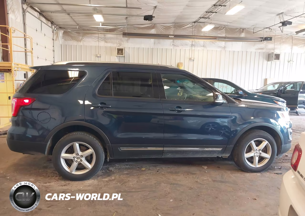 2016 Ford Explorer Xlt VIN:1FM5K8D82GGB61154 - 13
