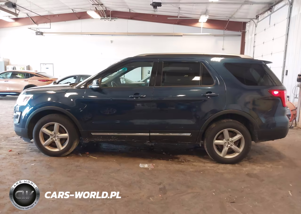 2016 Ford Explorer Xlt VIN:1FM5K8D82GGB61154 - 14