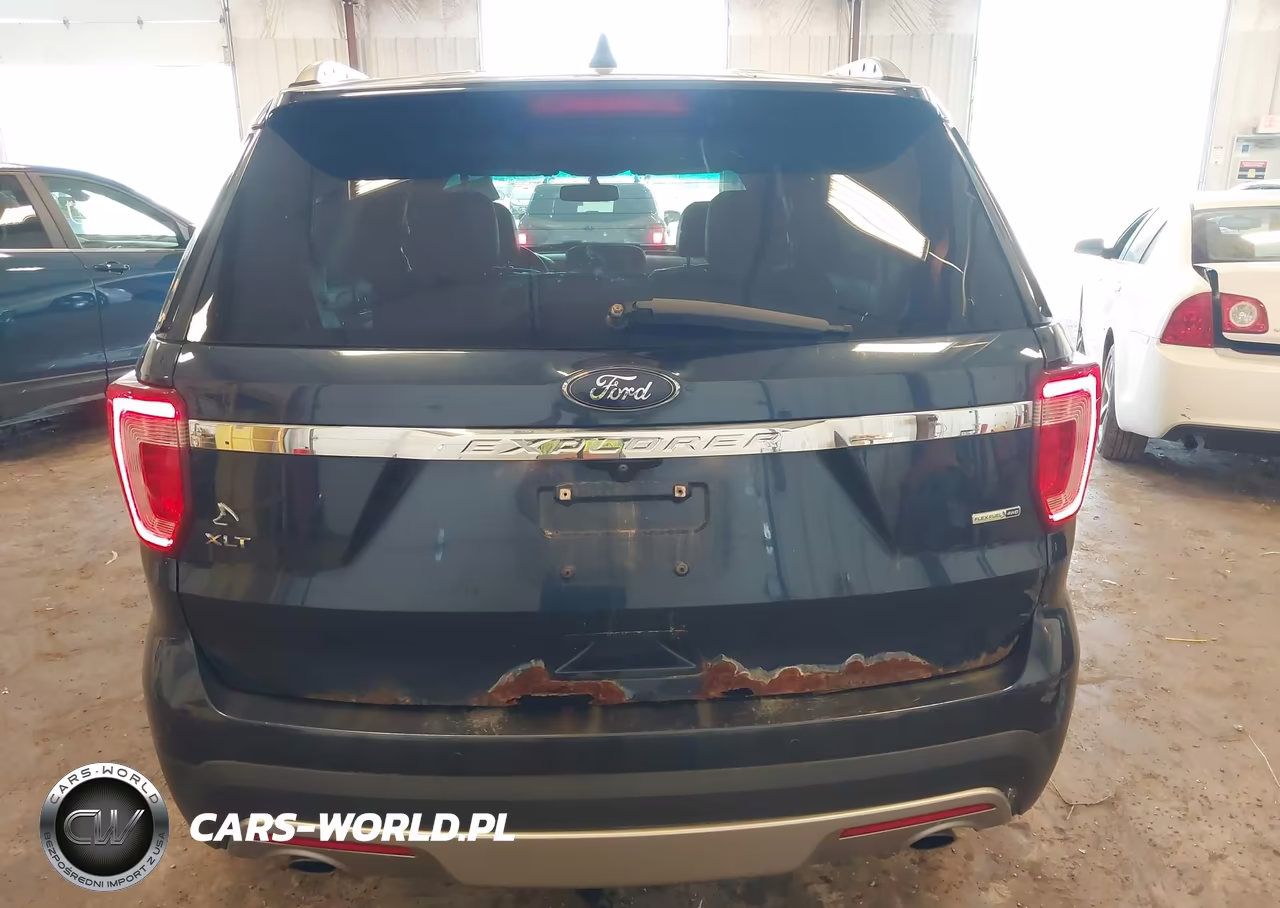 2016 Ford Explorer Xlt VIN:1FM5K8D82GGB61154 - 16