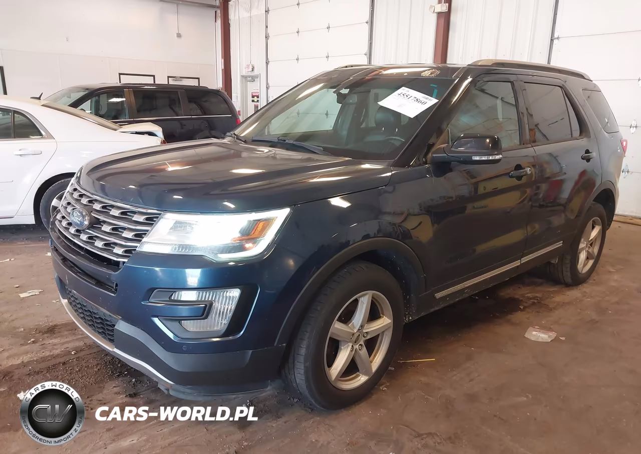 2016 Ford Explorer Xlt VIN:1FM5K8D82GGB61154 - 2